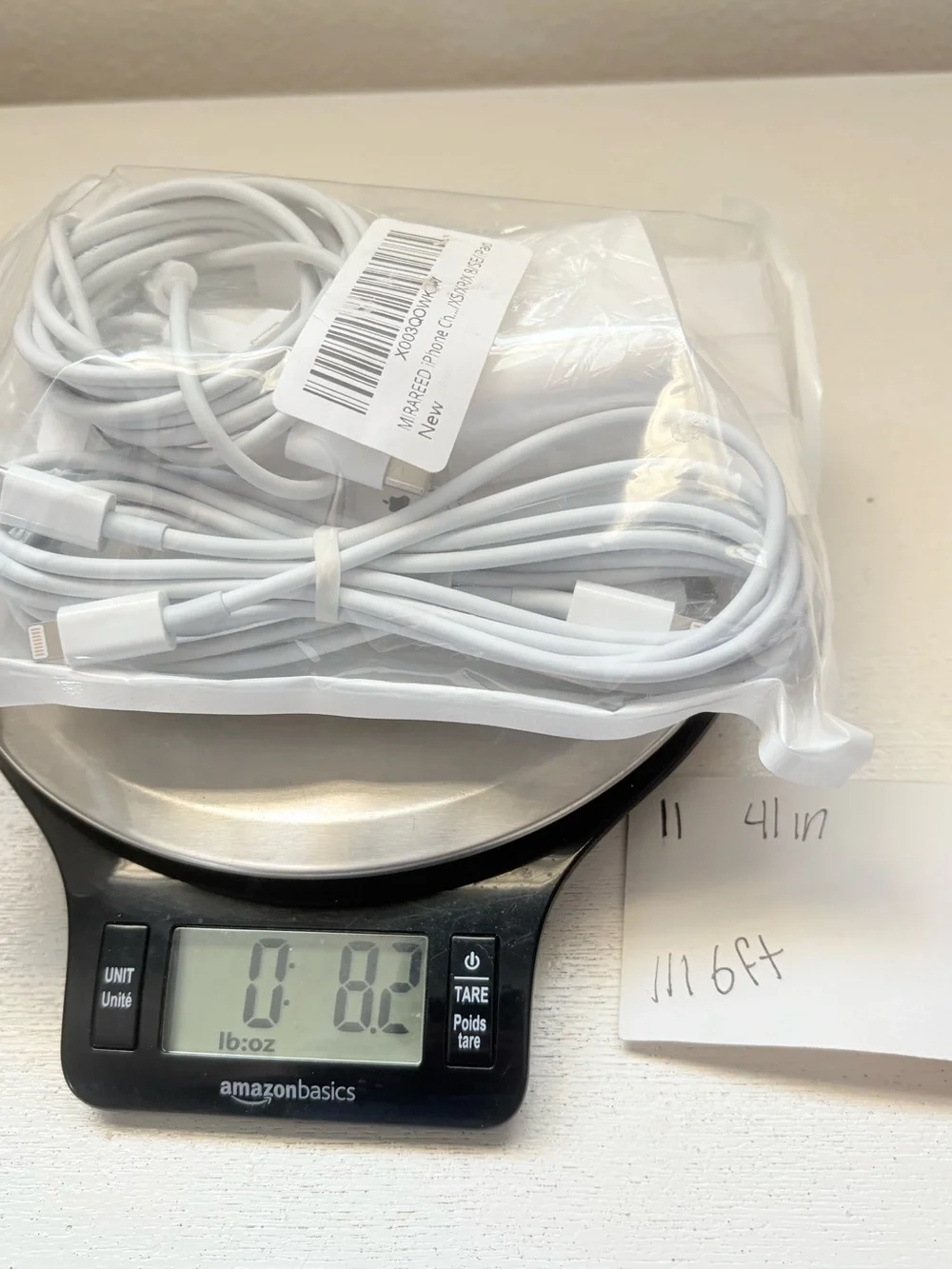 iPhone Charger lot - C Charger and USB Charger to Lightning Charger IPhone New